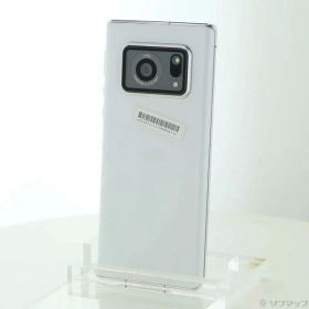 【中古】SHARP(シャープ) AQUOS R6 128GB ホワイト A101SH Softbank SIMフリー 【352-ud】