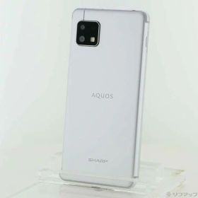 【中古】SHARP(シャープ) AQUOS sense4 lite 64GB シルバー SH-RM15 楽天 SIMフリー 【262-ud】