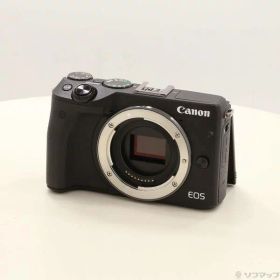 【中古】Canon(キヤノン) EOS M3 ボディ ブラック 【348-ud】