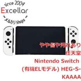 [bn:6] 任天堂 Nintendo Switch 有機ELモデル HEG-S-KAAAA ホワイト ACアダプターなし