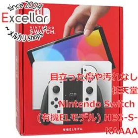 [bn:8] 任天堂 Nintendo Switch 有機ELモデル HEG-S-KAAAA ホワイト 未使用