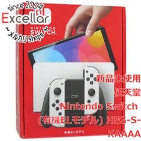 [bn:14] 【新品訳あり(箱きず・やぶれ)】 任天堂 Nintendo Switch 有機ELモデル HEG-S-KAAAA ホワイト
