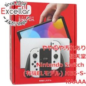 [bn:1] 任天堂 Nintendo Switch 有機ELモデル HEG-S-KAAAA ホワイト Joy-Conいたみ 元箱あり