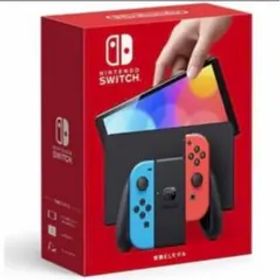 【完美品】Nintendo Switch 有機ELモデル 本体 ネオン スプラ3