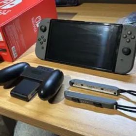 Nintendo Switch 有機el 本体 グレー