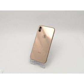 【中古】Apple docomo 【SIMロック解除済み】 iPhone XS Max 64GB ゴールド MT6T2J/A【ECセンター】保証期間１ヶ月【ランクB】