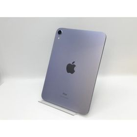 【中古】Apple 【Wi-Fi】 iPad mini（第6世代/2021） 256GB パープル MK7X3J/A【京都】保証期間１ヶ月【ランクB】
