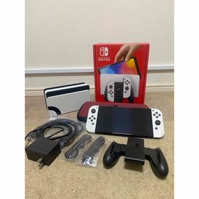 ニンテンドースイッチ(Nintendo Switch)のNintendo Switch 有機ELモデル(家庭用ゲーム機本体)