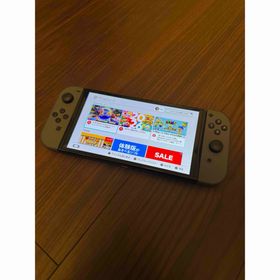 ニンテンドースイッチ(Nintendo Switch)のNintendo Switch 有機ELモデル Joy-Con(L)/(R) (家庭用ゲーム機本体)
