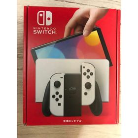 ニンテンドースイッチ(Nintendo Switch)のSwitch 有機ELモデル Nintendo 任天堂Switch有機EL(家庭用ゲーム機本体)