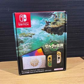 ニンテンドースイッチ(Nintendo Switch)の美品!! Nintendo Switch 有機ELゼルダエディション(家庭用ゲーム機本体)