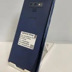 Galaxy Note 9 SC-01L ブルー 白ロム SIMロック解除済み