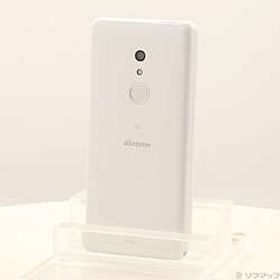 arrows Be4 Plus 64GB ホワイト F-41B docomoロック解除SIMフリー