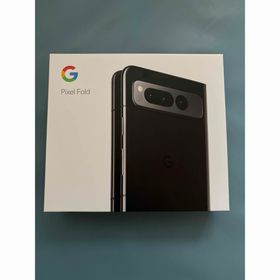 グーグルピクセル(Google Pixel)の【美品】Pixel Fold 256GB Obsidian SIMフリー(スマートフォン本体)