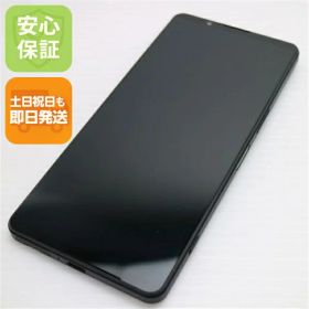 【中古】新品同様 SIMフリー Xperia 1 VI 12GB 256GB ブラック スマホ SONY 安心保証 即日発送 土日祝発送OK