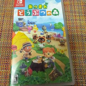 あつまれ どうぶつの森 Nintendo Switch