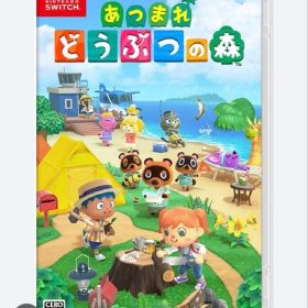 あつまれ どうぶつの森 Nintendo Switch