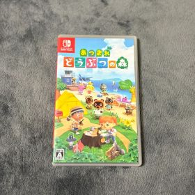 あつまれ どうぶつの森 Nintendo Switch 箱付き