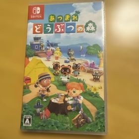 あつまれ どうぶつの森 Nintendo Switch