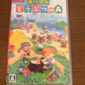 あつまれ どうぶつの森 Nintendo Switch