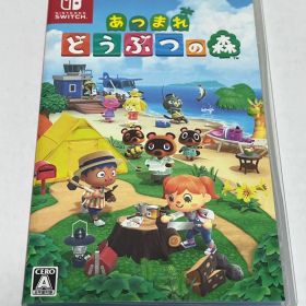 あつまれ どうぶつの森 Nintendo Switch