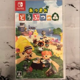 あつまれ どうぶつの森 Nintendo Switch 動作未確認