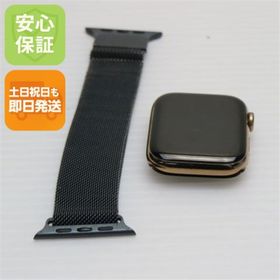 アップル(Apple)のApple Watch series4 44mm Cellular セルラー ゴールド M111(その他)