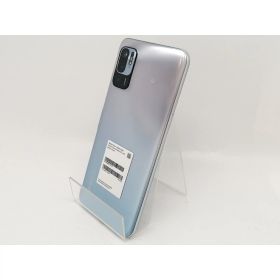【中古】Xiaomi au 【SIMフリー】 Redmi Note 10 JE クロームシルバー 4GB 64GB XIG02【津田沼】保証期間1ヶ月【ランクA】