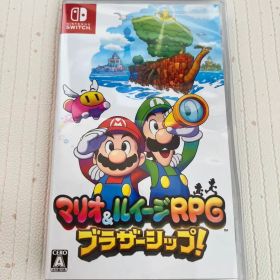Switch マリオ&ルイージRPG ブラザーシップ!