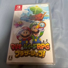 新品 Switch マリオ&ルイージRPG ブラザーシップ