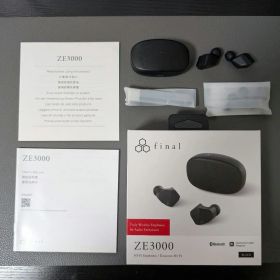 final ZE3000 ワイヤレスイヤホン