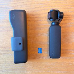ディージェイアイ(DJI)のOSMO POCKET JAPAN/ブラック(ビデオカメラ)