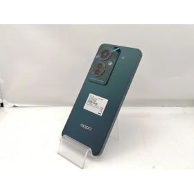 【中古】【赤ロム保証あり】Oppo ymobile 【SIMフリー】 OPPO Reno11 A ダークグリーン 8GB 128GB【川越クレアモール】保証期間1ヶ月【ランクA】
