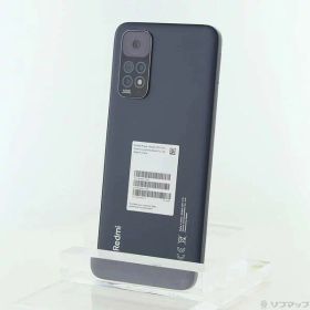 【中古】Xiaomi(シャオミ) Redmi Note 11 64GB グラファイトグレー 2201117TL SIMフリー 【269-ud】