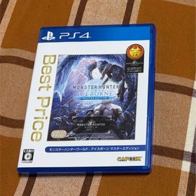 ps4ソフト モンスターハンター ワールド アイスボーン(家庭用ゲームソフト)