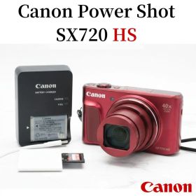 ❤️極美品 Canon Power Shot SX720 HS コンデジ