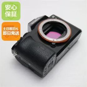 美品 α7 ILCE-7 ブラック 即日発送 ミラーレス一眼 SONY 本体 土日祝発送OK 01000
