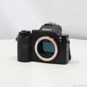 〔中古品〕 α7 ボディ (ILCE-7)【295】