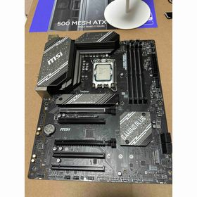 インテル(intel)のIntel i7-14700K + MSI B760 セット(PCパーツ)