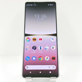 Xperia 5 IV SOG09 au エクリュホワイト 送料無料 即決 本体 c14547