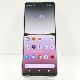 Xperia 5 IV SOG09 au エクリュホワイト 送料無料 即決 本体 c14549