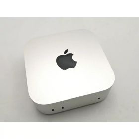 【中古】Apple Mac mini M4(CPU:10C/GPU:10C) 16GB/256GB シルバー MU9D3J/A (M4・2024)【ECセンター】保証期間1ヶ月【ランクA】