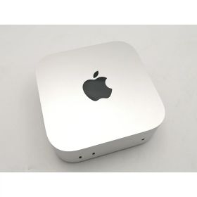 【中古】Apple Mac mini M4(CPU:10C/GPU:10C) 16GB/256GB シルバー MU9D3J/A (M4・2024)【ECセンター】保証期間1ヶ月【ランクB】