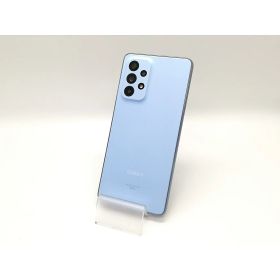 【中古】SAMSUNG au 【SIMフリー】 Galaxy A53 5G オーサムブルー 6GB 128GB SCG15【アリオ倉敷】保証期間1ヶ月【ランクB】