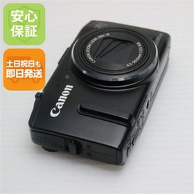 キヤノン(Canon)の超美品 PowerShot SX280 HS ブラック M333(コンパクトデジタルカメラ)