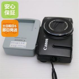 キヤノン(Canon)の超美品 PowerShot SX280 HS ブラック M555(コンパクトデジタルカメラ)