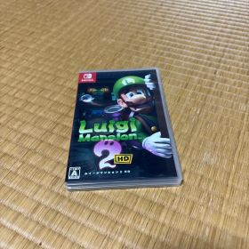 Switch ルイージマンション2 HD