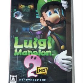 任天堂Switch ルイージマンション2 HD