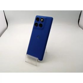 【中古】MOTOROLA 国内版 【SIMフリー】 motorola edge 60 pro ダーズブルー 12GB 256GB【大阪堂島】保証期間1ヶ月【ランクA】