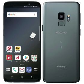 【中古】Bランク 【やや傷や汚れあり】 SIMロック解除済み 元docomo Samsung Galaxy S9 SC-02K チタニウムグレー ネットワーク利用制限〇(白ロム) 送料無料
